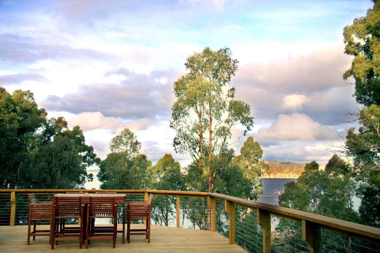 Blue Lake Lodge Steppes Bagian luar foto