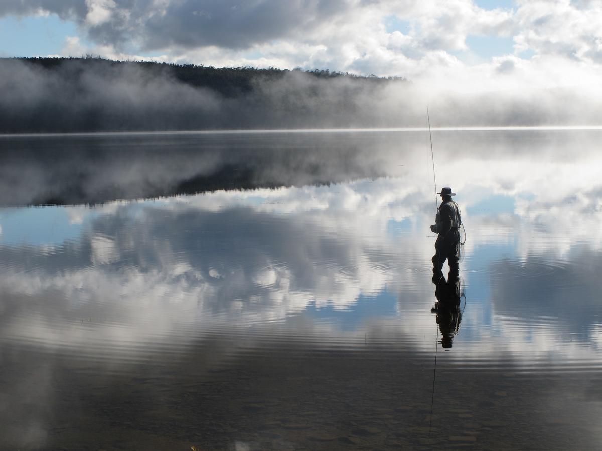 Blue Lake Lodge Steppes Bagian luar foto
