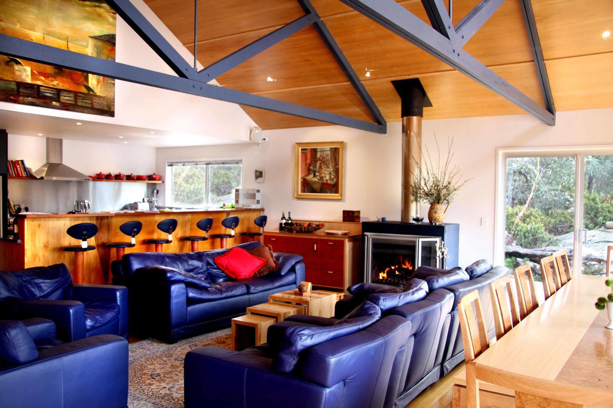 Blue Lake Lodge Steppes Bagian luar foto